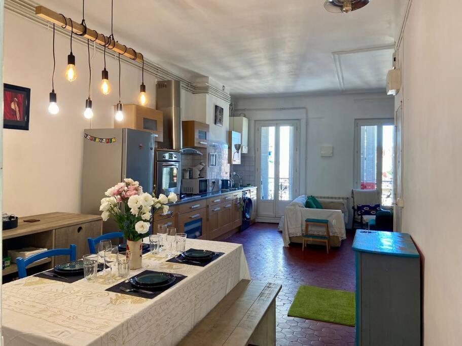 Logis Confortable - Accueillant Marseille Kültér fotó