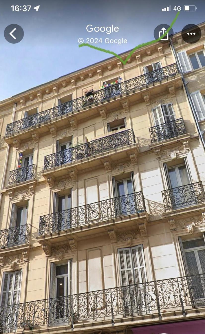 Logis Confortable - Accueillant Marseille Kültér fotó